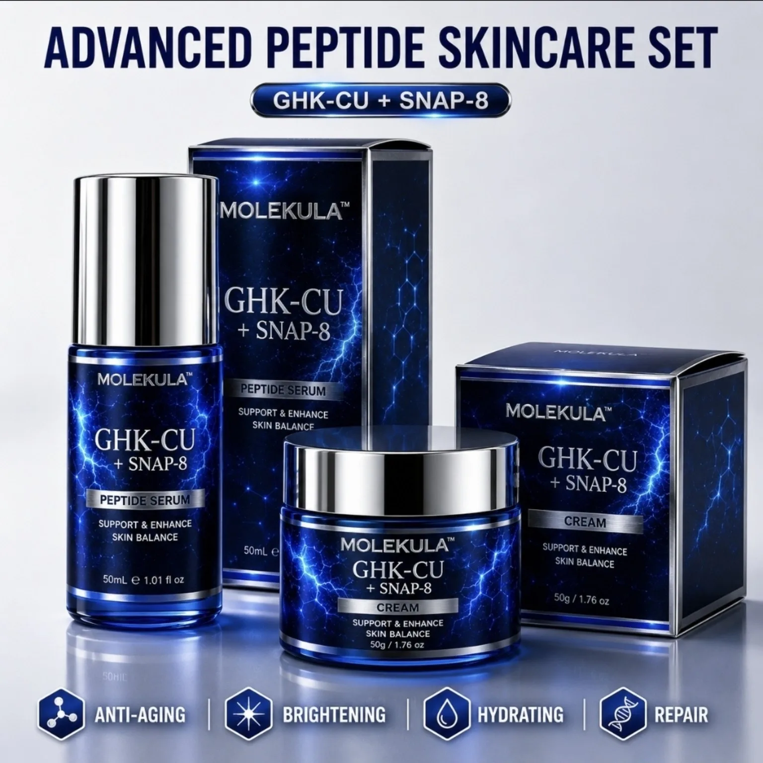 Molekula Skincare Editorial Ritual