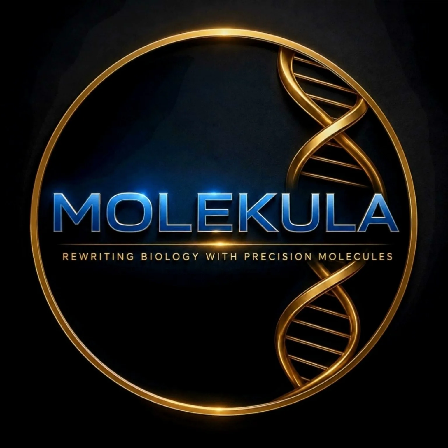 Molekula Molekula Dna Logo