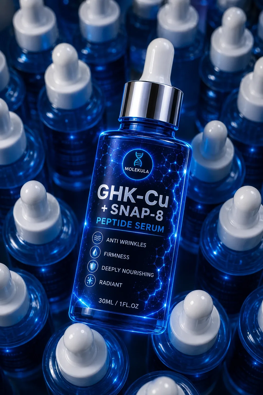 Molekula Skincare Editorial Serum
