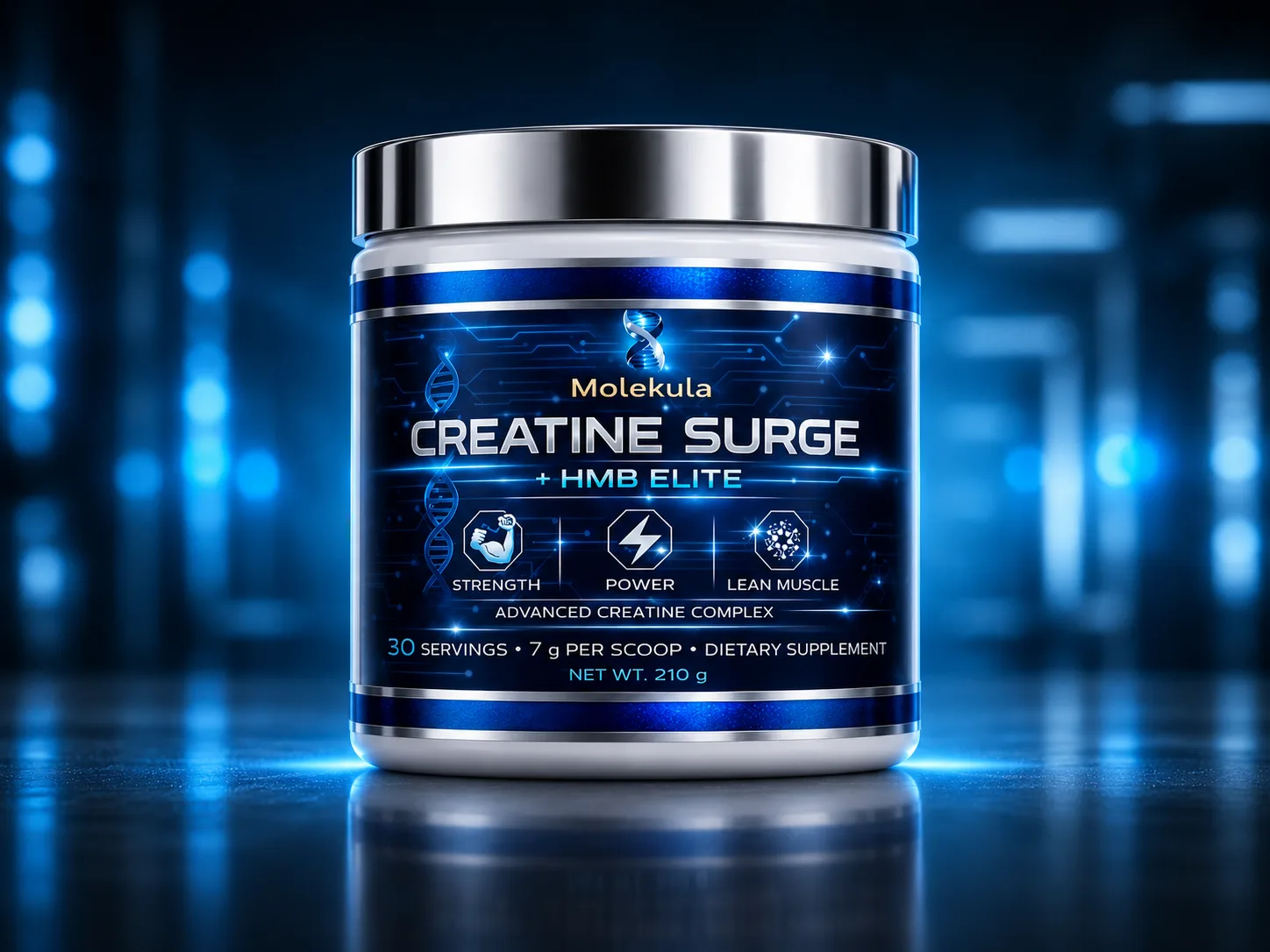 Molekula Creatine Full