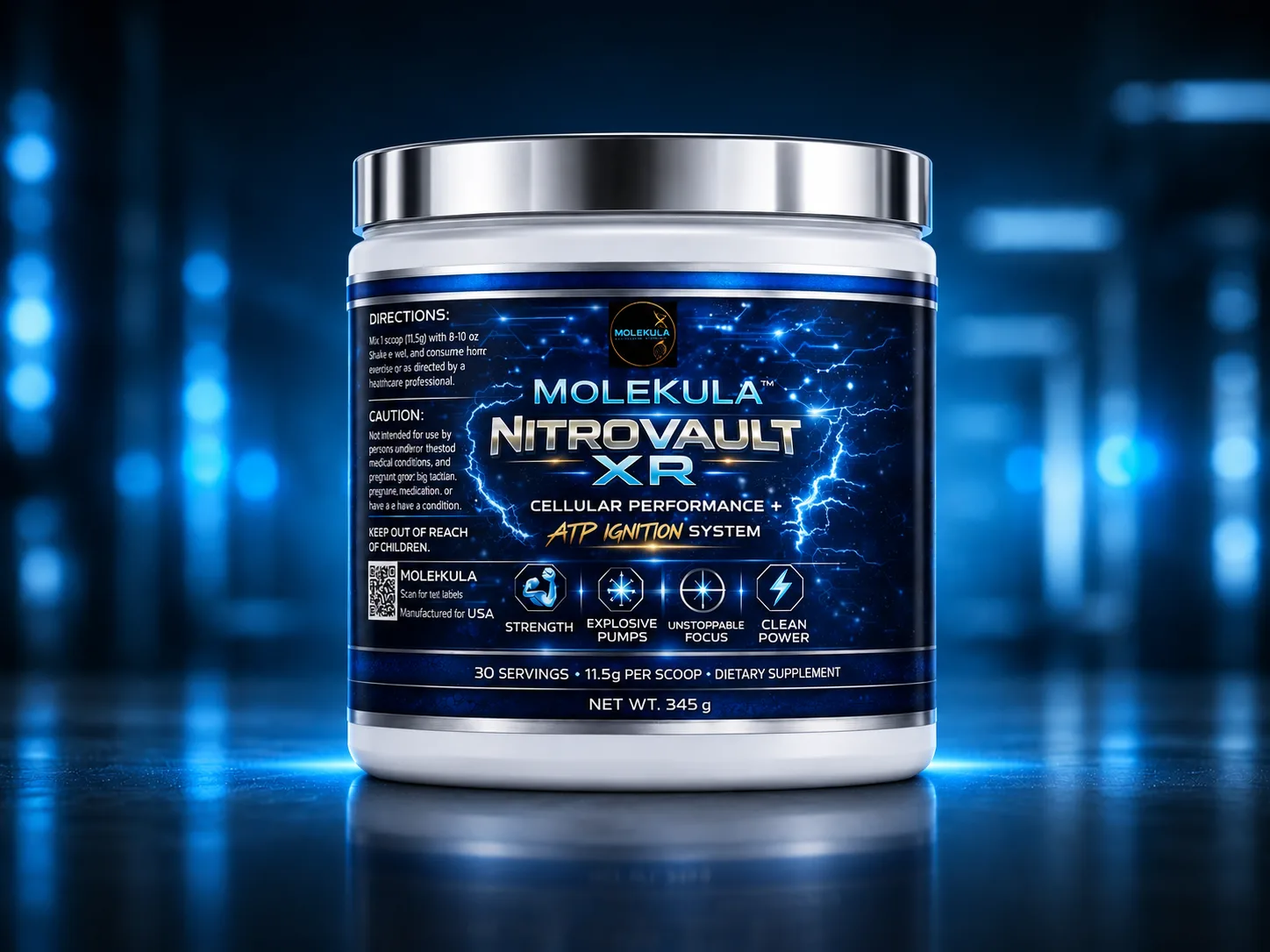 Molekula Nitro Full