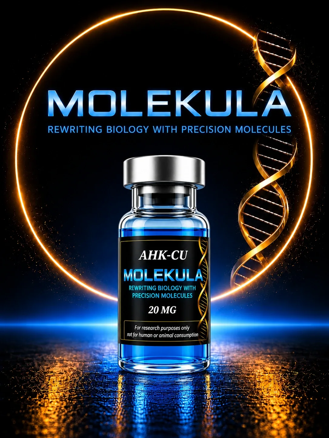 Molekula Vial Ahkcu