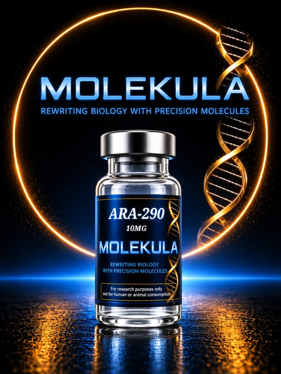 Molekula Vial Ara290
