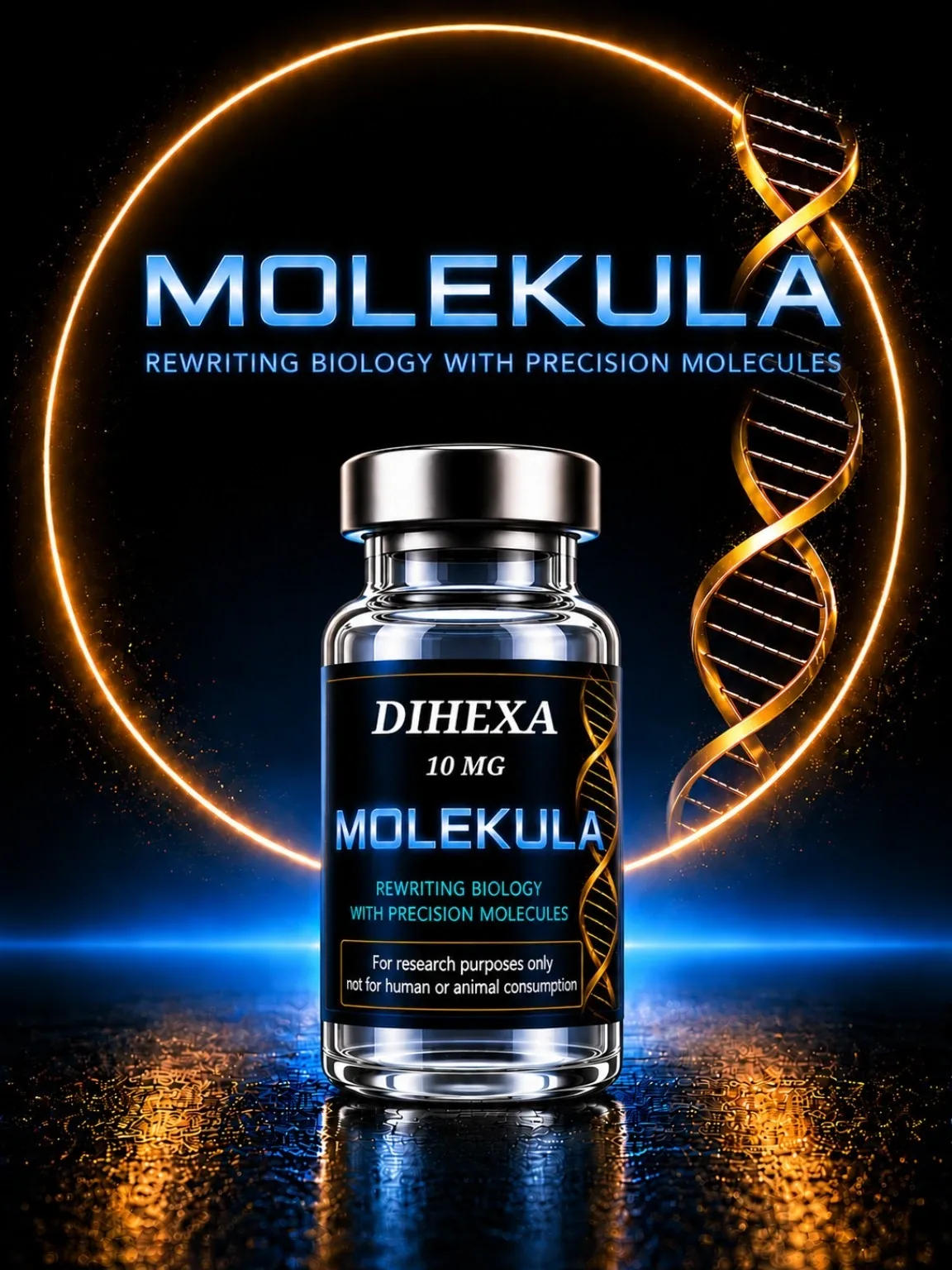 Molekula Vial Dihexa