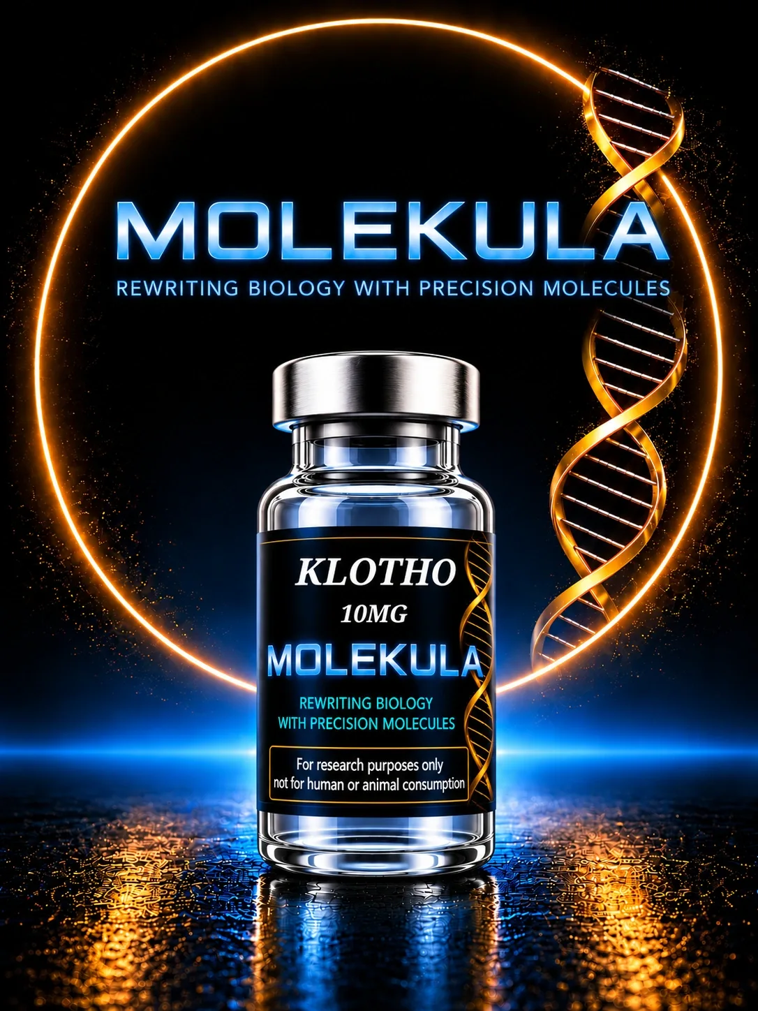 Molekula Vial Klotho