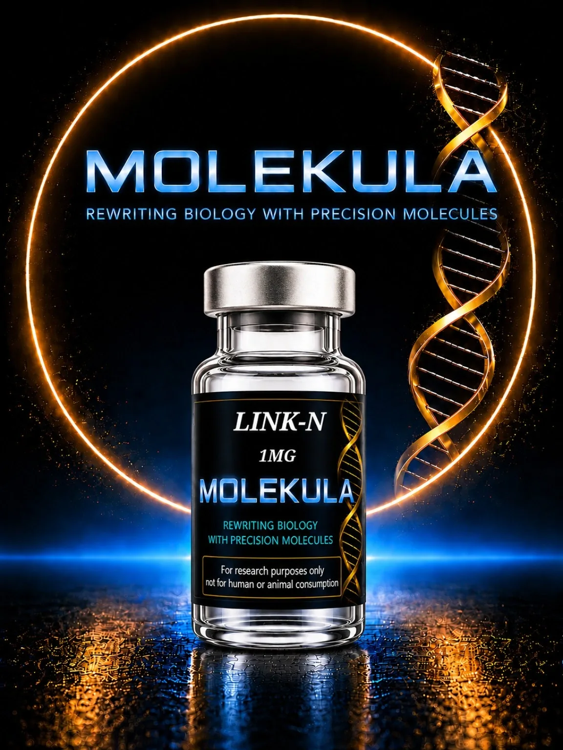 Molekula Vial Linkn