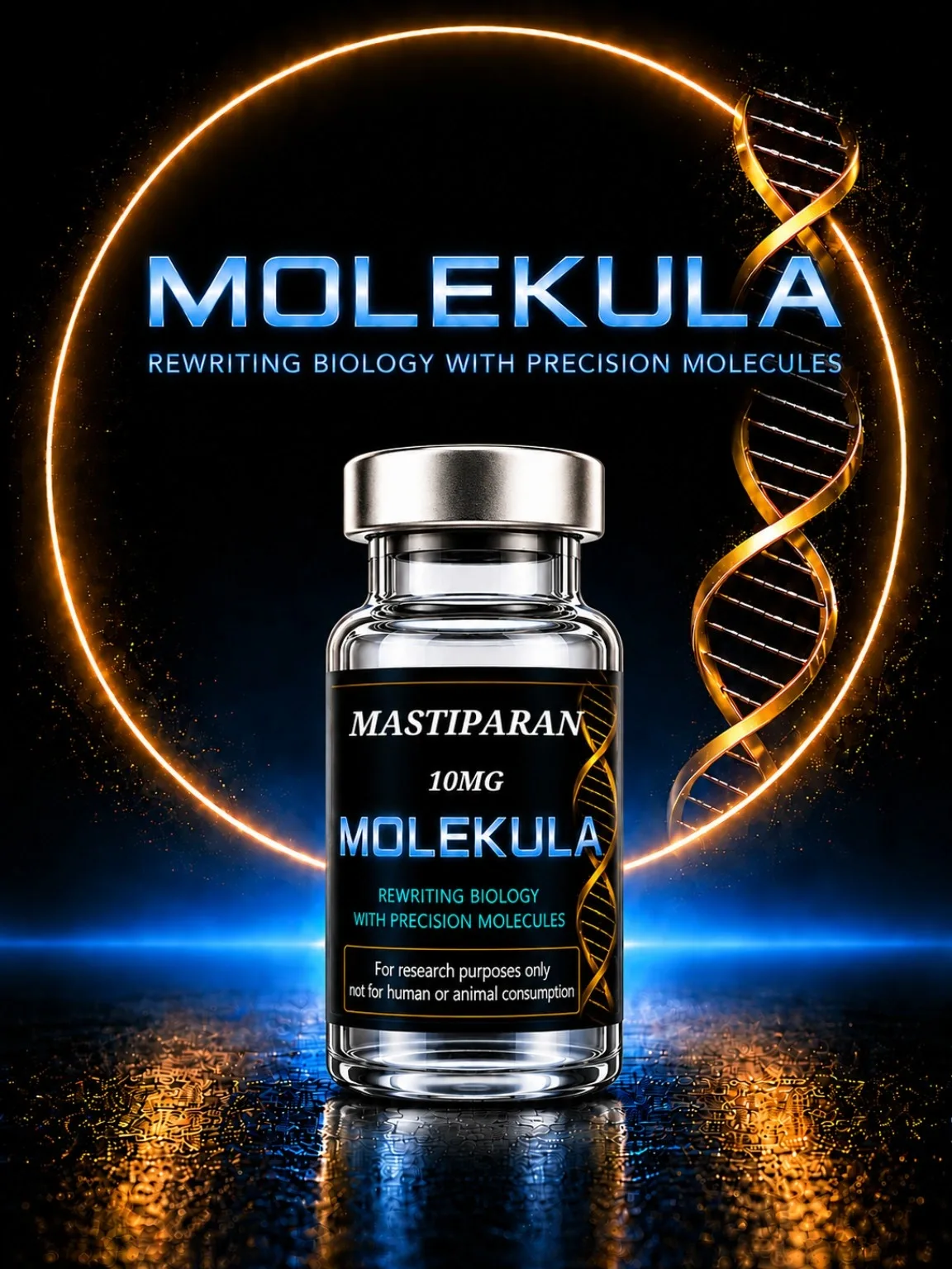 Molekula Vial Mastiparan