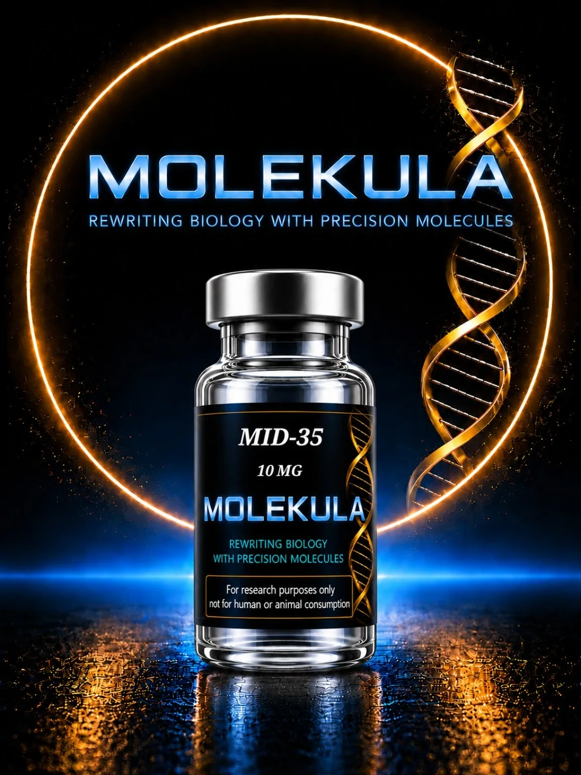 Molekula Vial Mid35