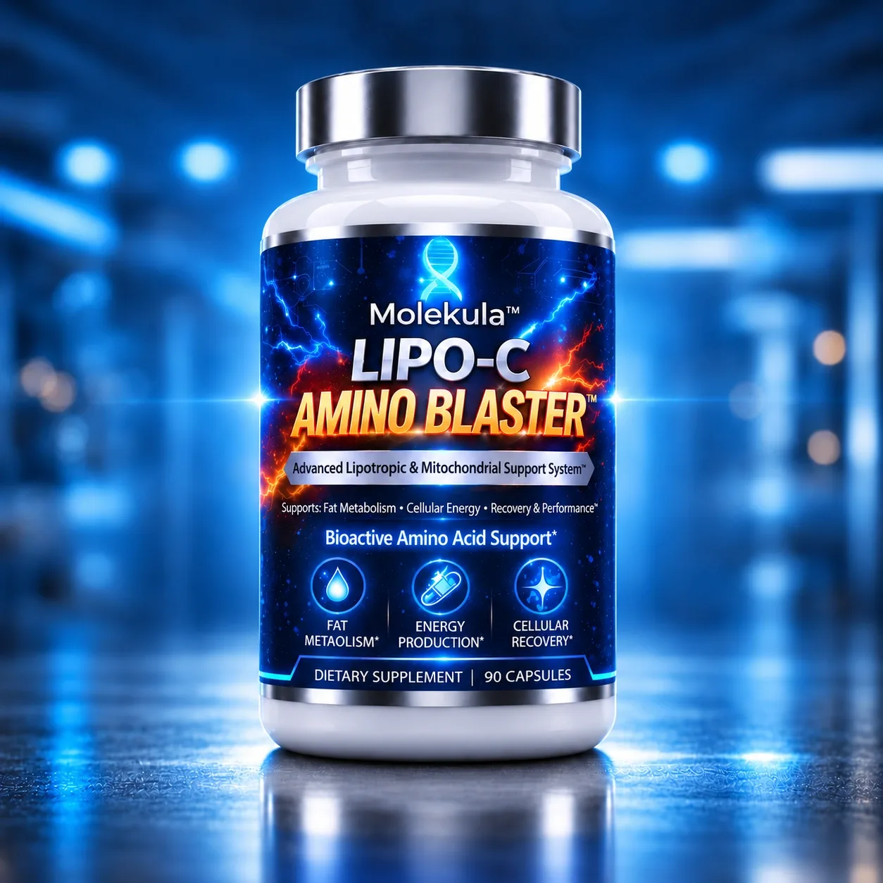 Molekula Amino Blaster Uniform