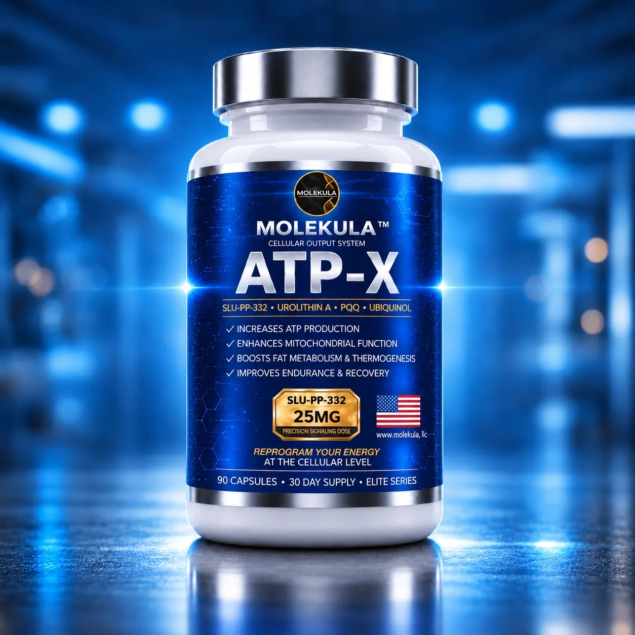Molekula Atp X 25mg Uniform