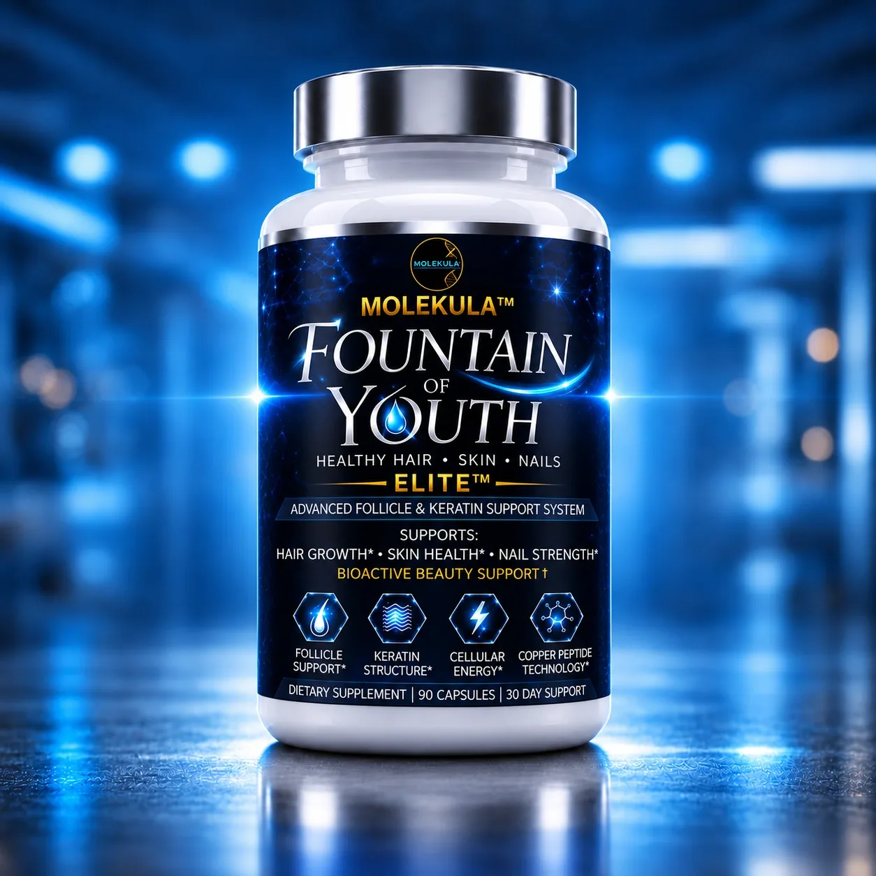 Molekula Fountain Of Youth Uniform