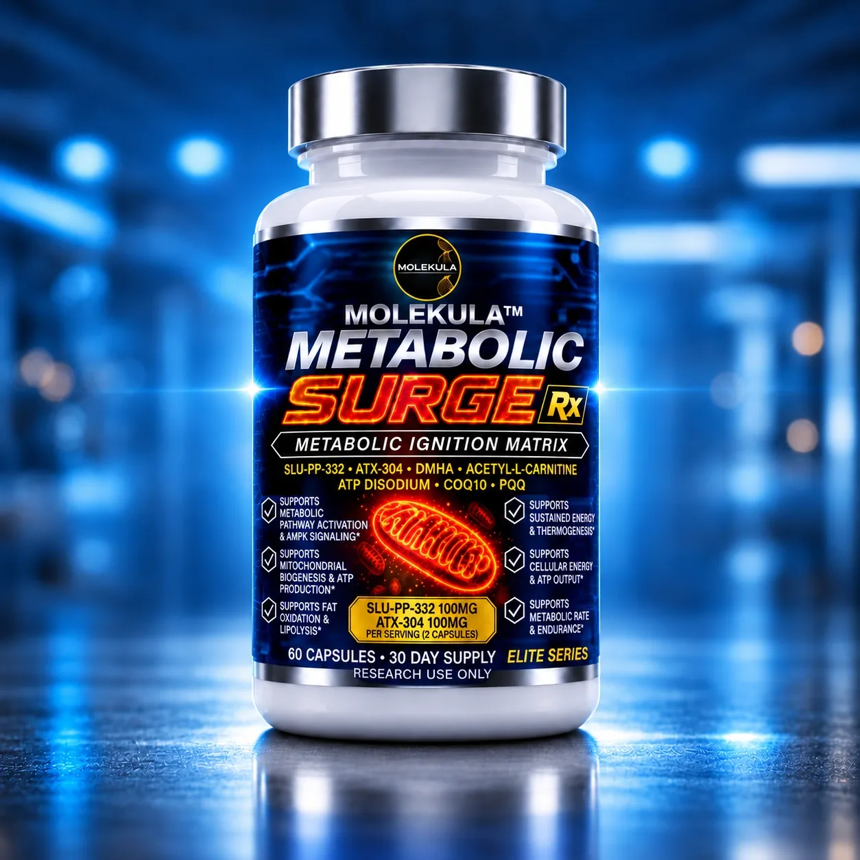 Molekula Metabolic Surge Uniform