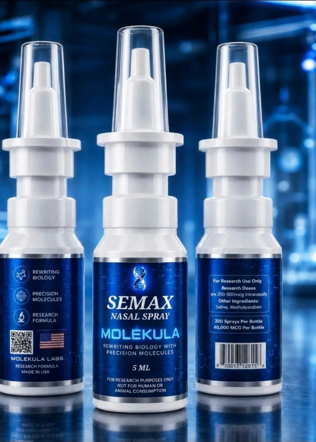 Molekula Semax Nasal