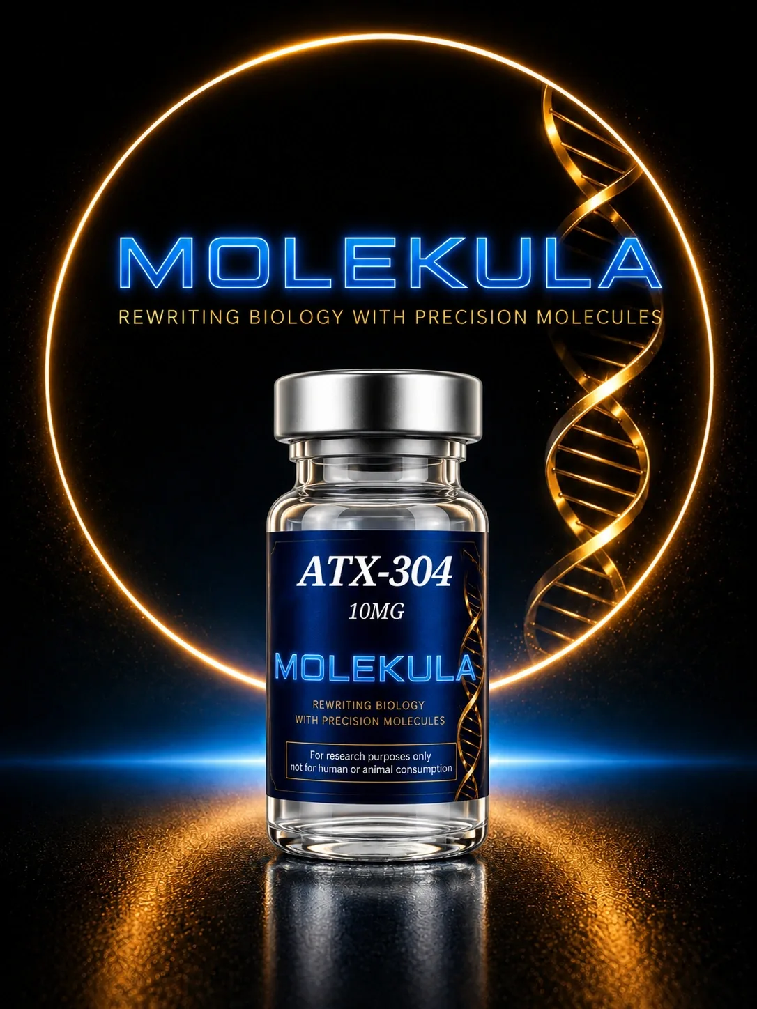 Molekula Vial Atx304