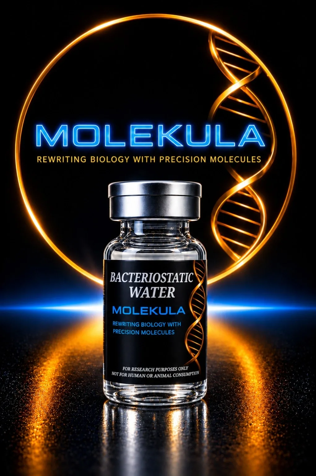Molekula Vial Bac Water