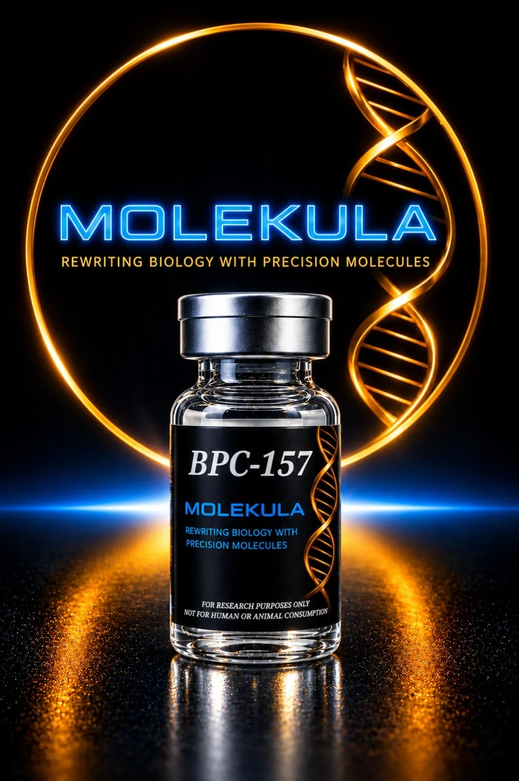 Molekula Vial Bpc