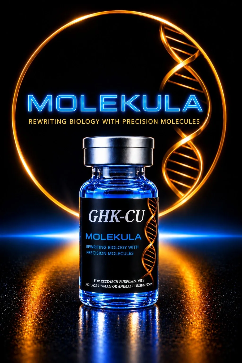 Molekula Vial Ghkcu