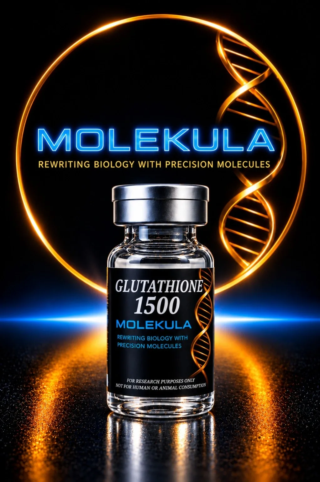 Molekula Vial Glutathione Vial