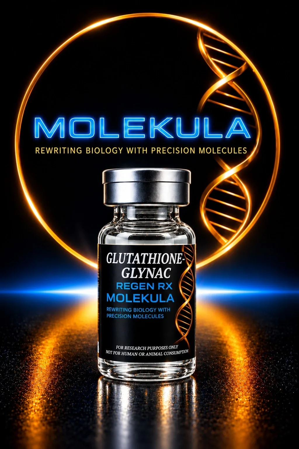 Molekula Vial Glynac Vial