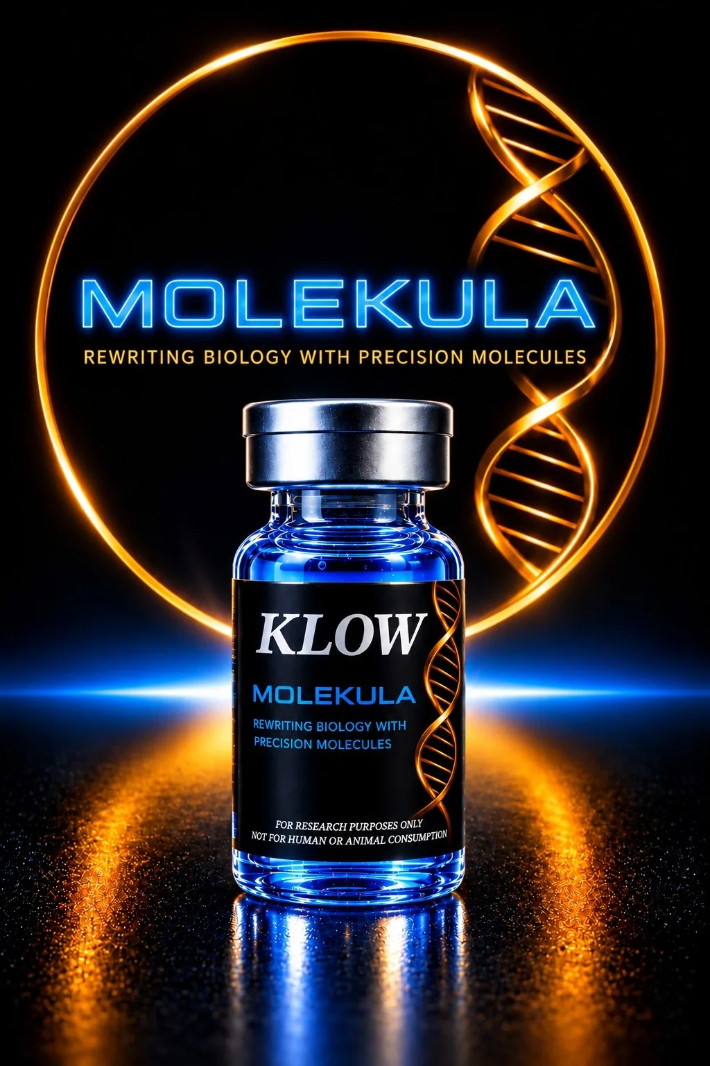 Molekula Vial Klow