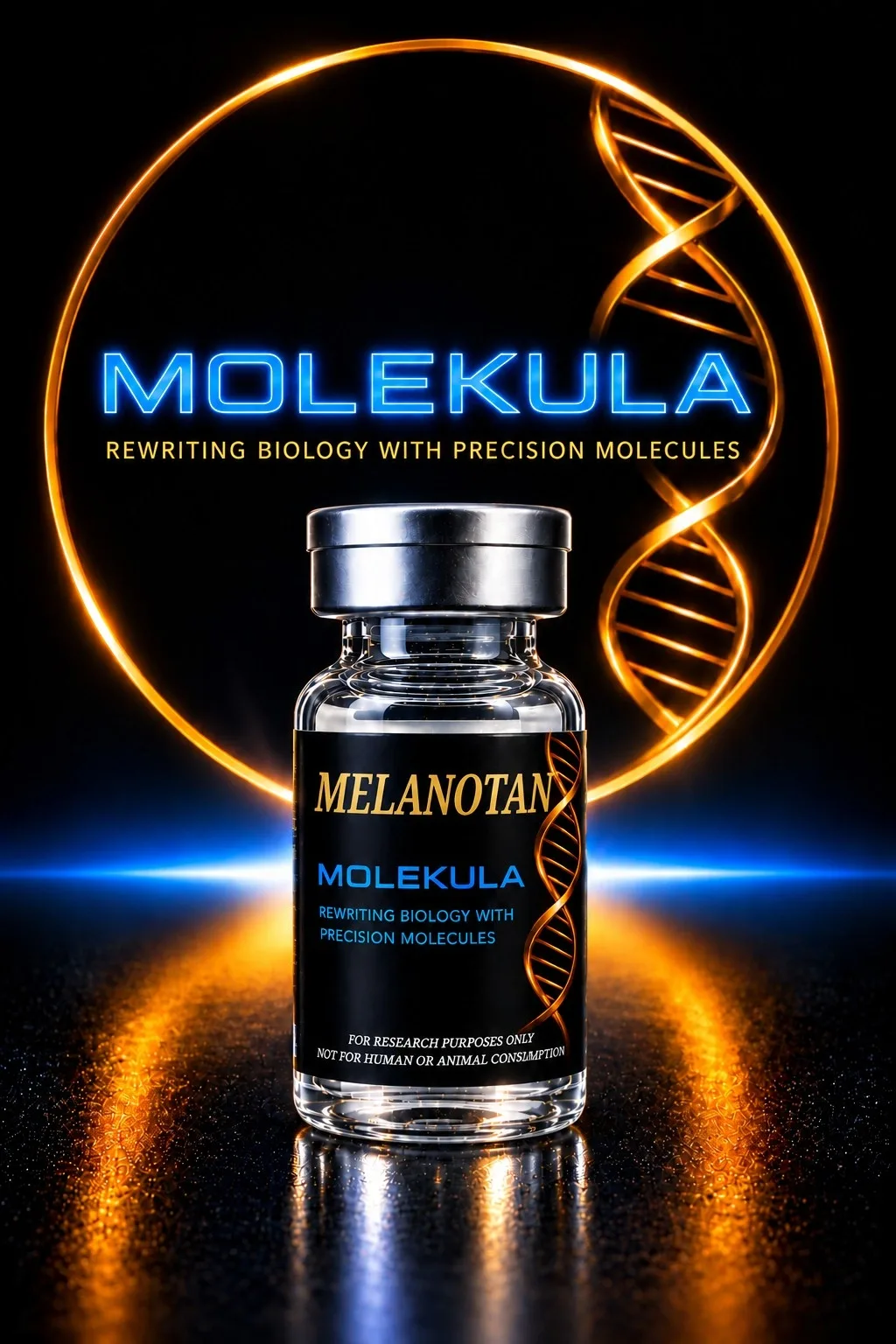 Molekula Vial Melanotan