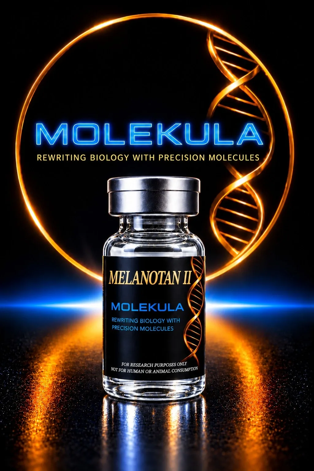 Molekula Vial Melanotan2