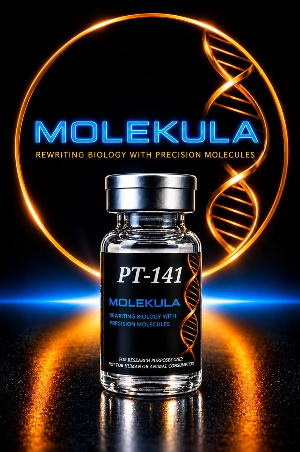 Molekula Vial Pt141