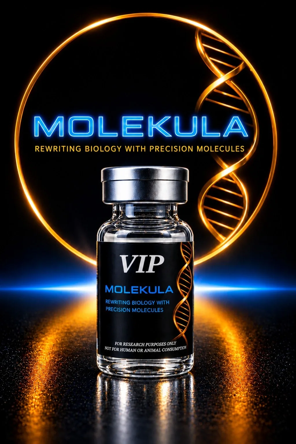 Molekula Vial Vip